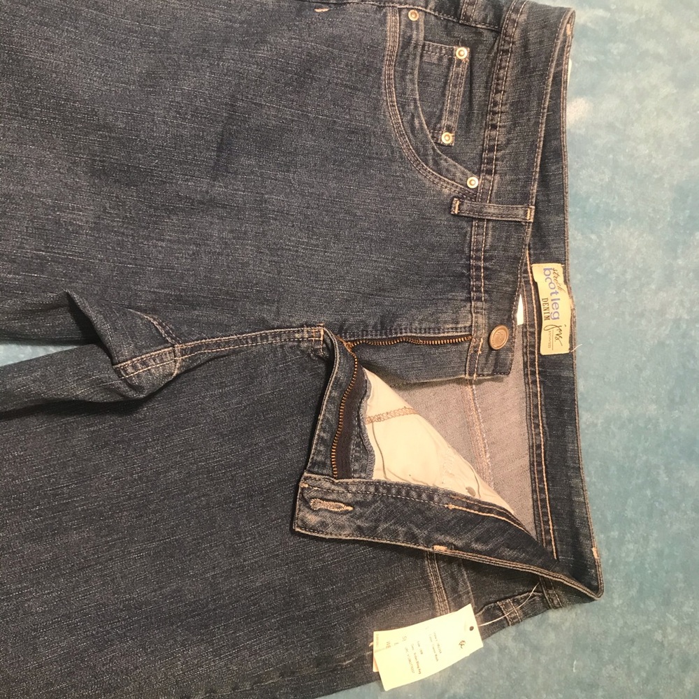 NWT Just My Size bootcut jeans - Arden Bling